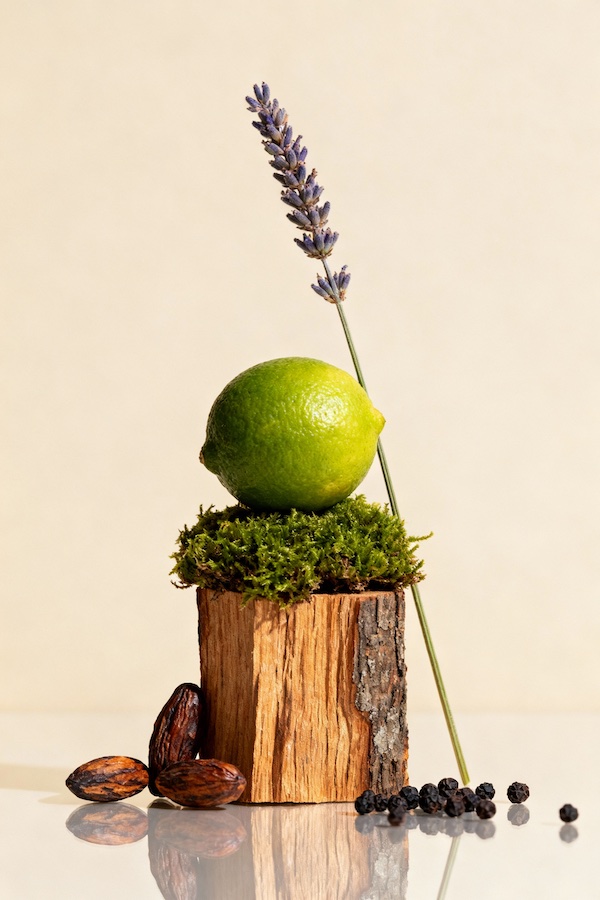 Option: Soothing Aromatic base
